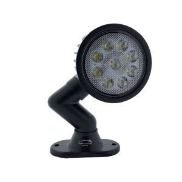 Picture of 247 ADJ WORK LAMP 5"ROUND 9LED 10/30V 45W